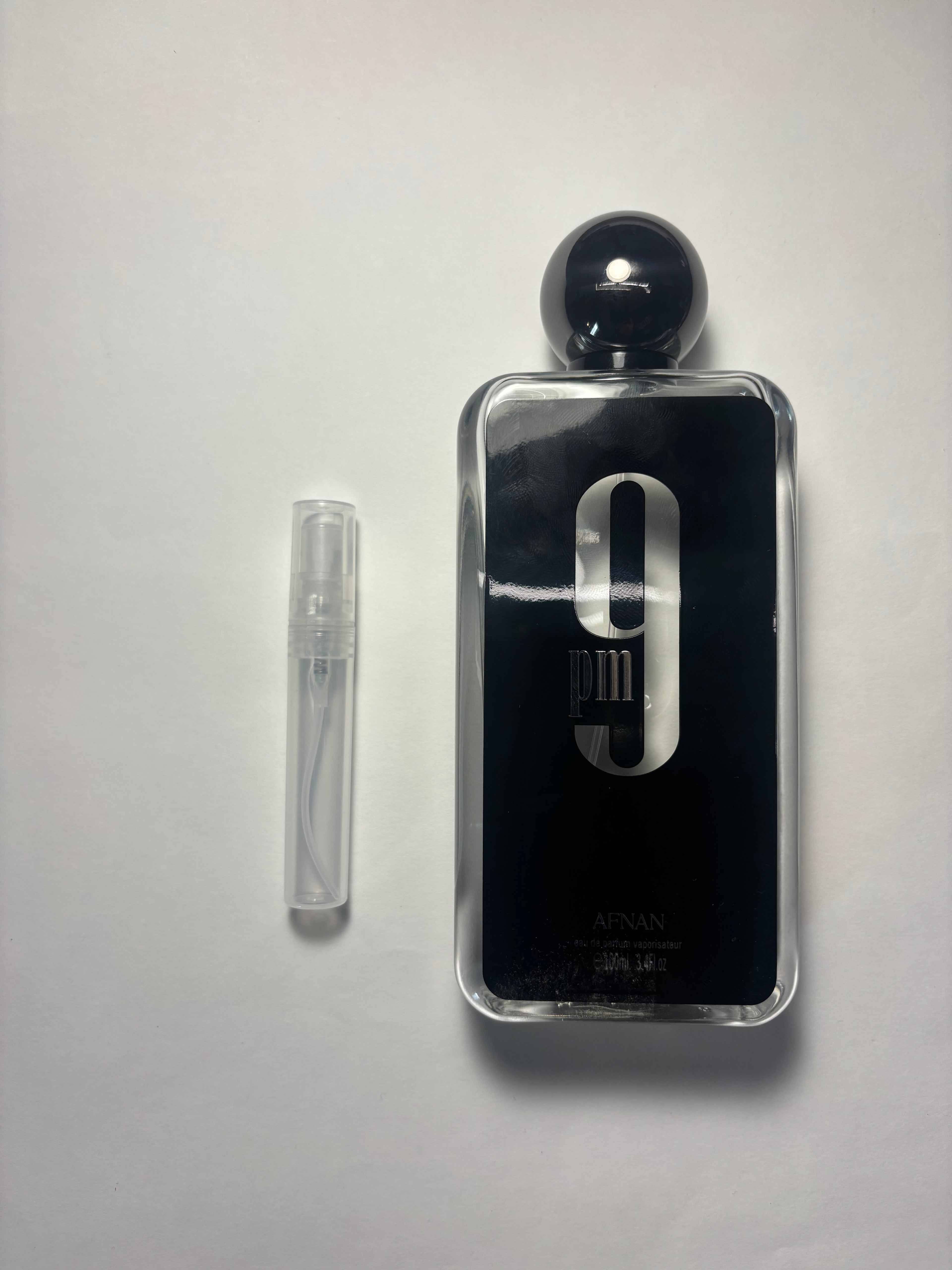 Afnan 9pm Eau de Parfum for Men Decant