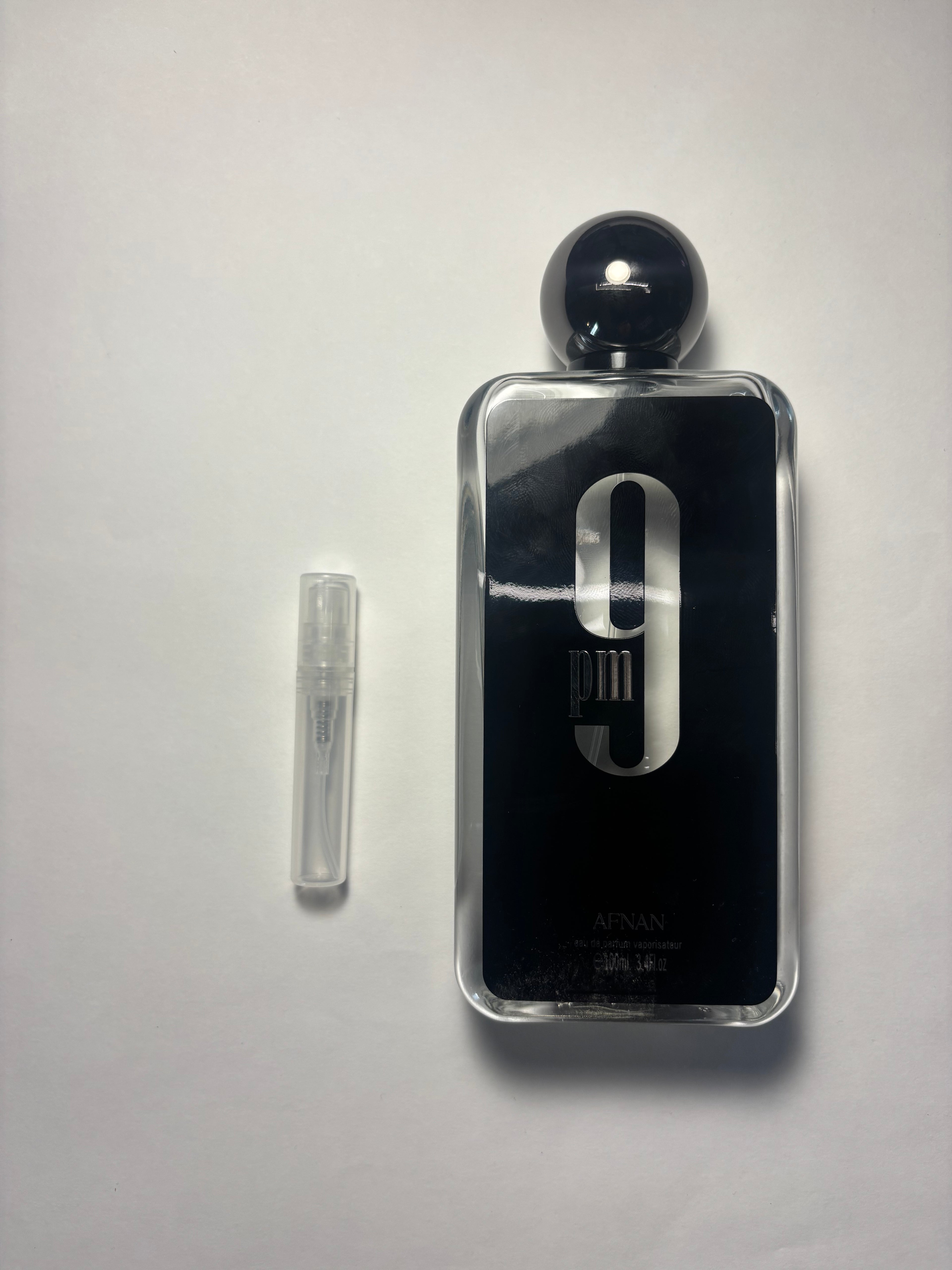 Afnan 9pm Eau de Parfum for Men Decant