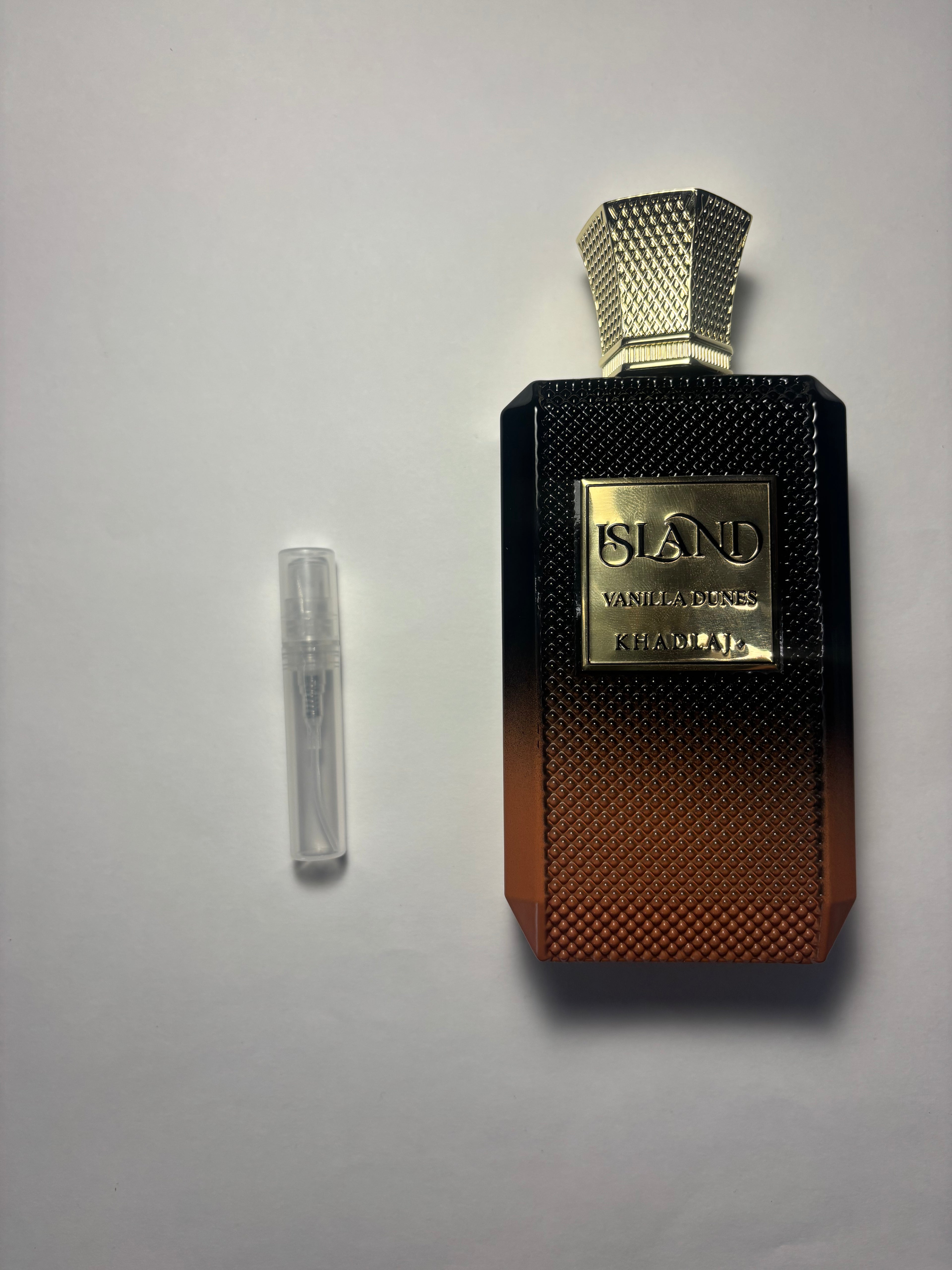 Island Vanilla Dunes Decant