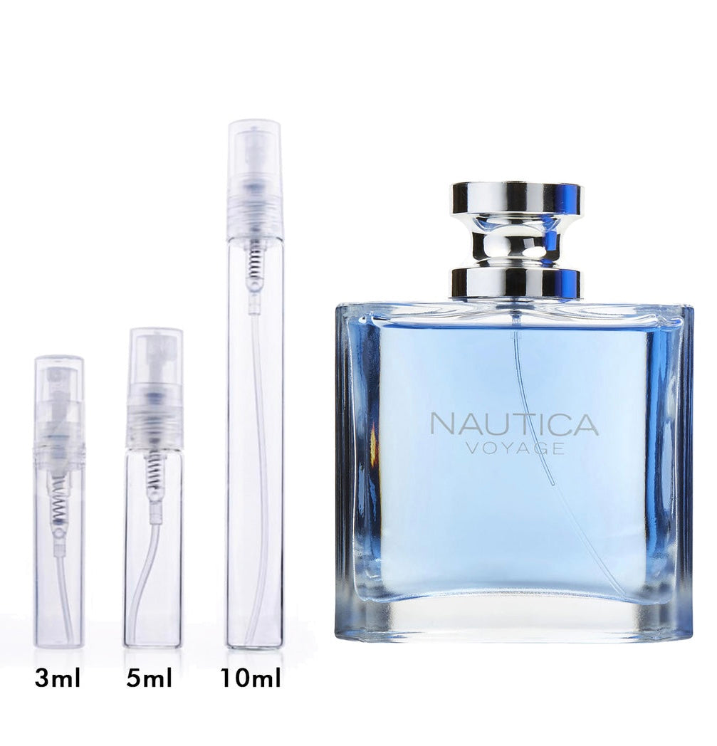 Nautica Voyage Eau de Toilette Decant Sample